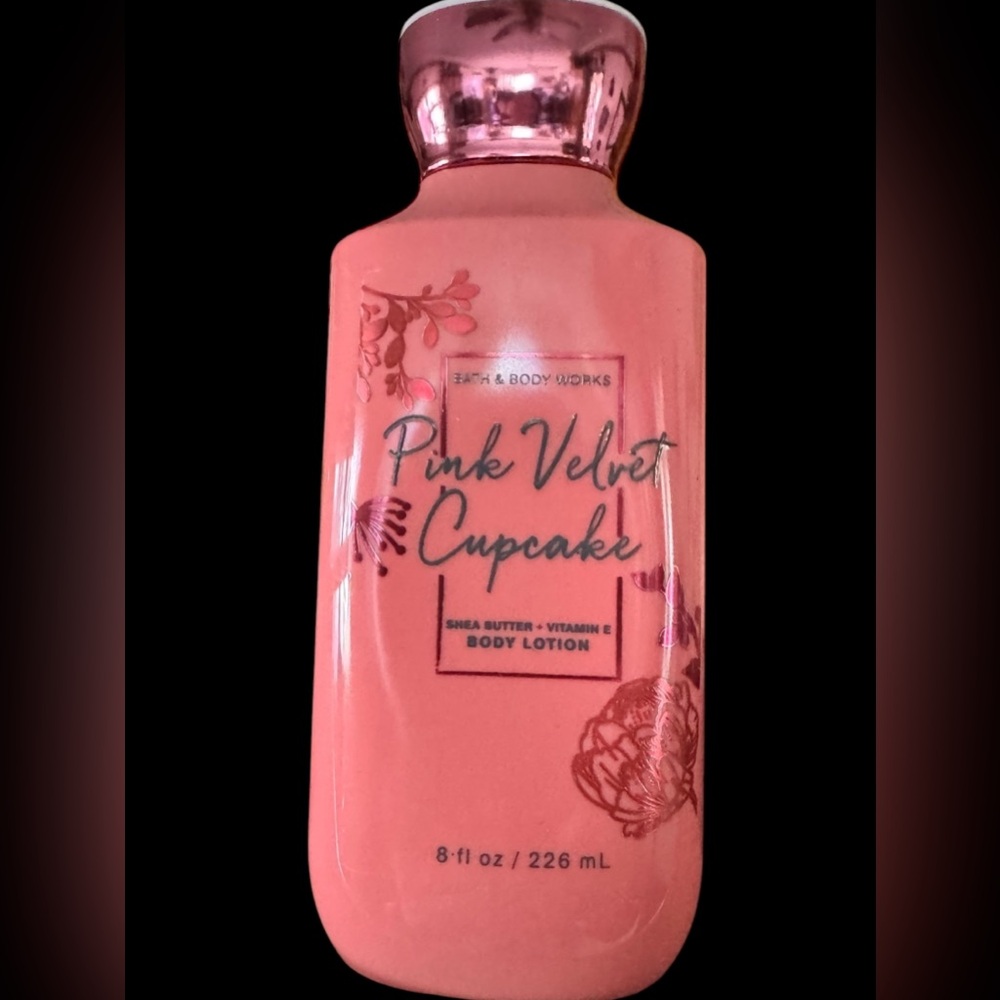 Pink Velvet Cupcake Lotion